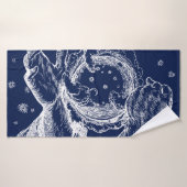 オマール・カイヤム創造のルバイヤット バスタオル (バスタオル)