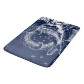 オマール・カイヤム創造のルバイヤット バスマット (アングル)