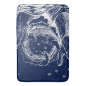 オマール・カイヤム創造のルバイヤット バスマット (正面縦)