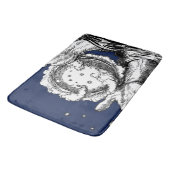 オマール・カイヤム創造のルバイヤット バスマット (アングル)