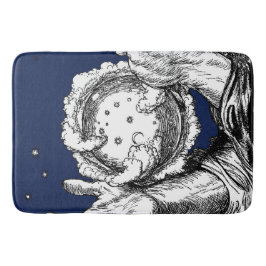 オマール・カイヤム創造のルバイヤット バスマット