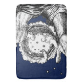 オマール・カイヤム創造のルバイヤット バスマット (正面縦)