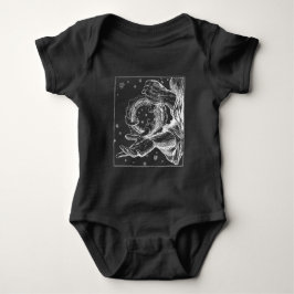 オマール・カイヤム創造のルバイヤット ベビーボディスーツ