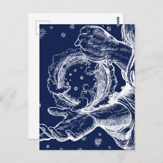 オマール・カイヤム創造のルバイヤット ポストカード (正面/裏面)