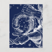 オマール・カイヤム創造のルバイヤット ポストカード (正面)