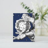 オマール・カイヤム創造のルバイヤット ポストカード (スタンド正面)