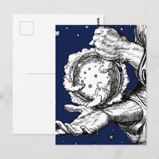 オマール・カイヤム創造のルバイヤット ポストカード (正面/裏面)