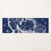 オマール・カイヤム創造のルバイヤット ヨガマット (裏面(横))