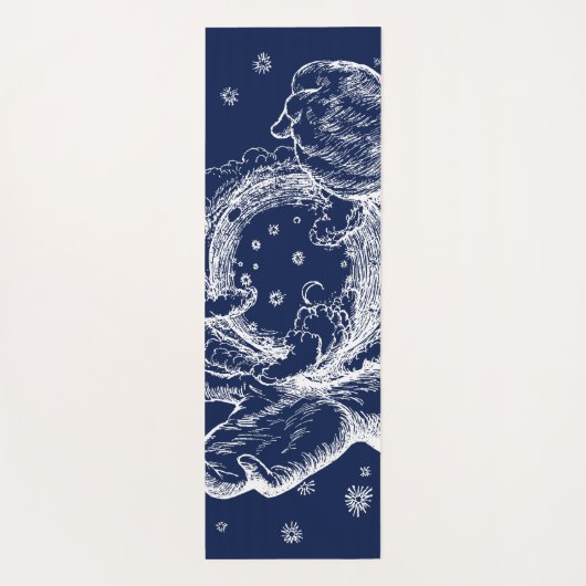 オマール・カイヤム創造のルバイヤット ヨガマット (裏面)