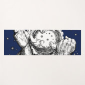 オマール・カイヤム創造のルバイヤット ヨガマット (正面(横))