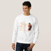 オマール・ケイヤムの愛の宝庫 スウェットシャツ (正面フル)