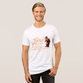 オマール・ケイヤムの愛の宝庫 トライブレンドＴシャツ (正面全面)