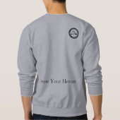 オマールMukhtarのワイシャツ スウェットシャツ (裏面)