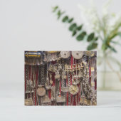 オマーンのお土産 – Al Dhalam Souq ポストカード (スタンド正面)