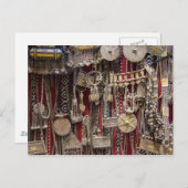 オマーンのお土産 – Al Dhalam Souq ポストカード (正面/裏面)