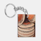 オマーンのスルタネートからラクダの籠 キーホルダー (正面左)