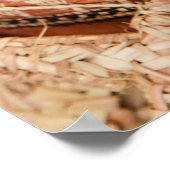 オマーンのスルタン産のラクダかご ポスター (角)