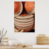 オマーンのスルタン産のラクダかご ポスター (キッチン)