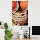 オマーンのスルタン産のラクダかご ポスター (ホームオフィス)