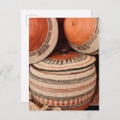 オマーンのスルタン産のラクダかご ポストカード (正面/裏面)