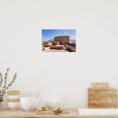 オマーンのニズワのニズワ砦 ポスター (キッチン)