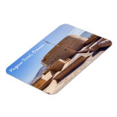 オマーンのニズワのニズワ砦 マグネット (左側)