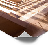 オマーンのマスカットにあるスルタン・カボス・グランド・モスク ポスター (角)