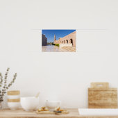 オマーンのマスカットにあるスルタン・カボス・グランド・モスク ポスター (キッチン)