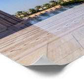 オマーンのマスカットにあるスルタン・カボス・グランド・モスク ポスター (角)