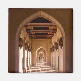 オマーンのマスカットにあるスルタン・カボス・グランド・モスク マグネット