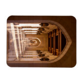 オマーンのマスカットにあるスルタン・カボス・グランド・モスク マグネット (横)