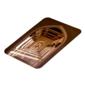 オマーンのマスカットにあるスルタン・カボス・グランド・モスク マグネット (左側)