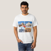 オマーンのランドマーク Tシャツ (正面フル)