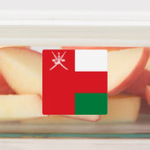 オマーンの国旗 ラベル (貼付)