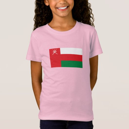 オマーンの国旗 Tシャツ (正面)