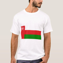 オマーンの旗 Tシャツ