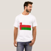 オマーンの旗 Tシャツ (正面フル)