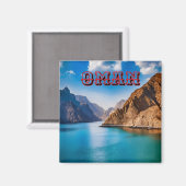 オマーンの景色 マグネット (正面/裏面)