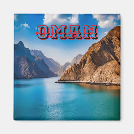 オマーンの景色 マグネット