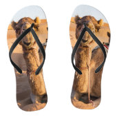オマーンの砂漠のラクダ ビーチサンダル (ソール)