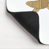 オマーンの紋章 マウスパッド (コーナー)