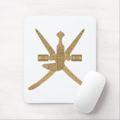 オマーンの紋章 マウスパッド (マウス)