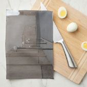 オマーンの魅惑的な魅力 キッチンタオル (四つ折り)