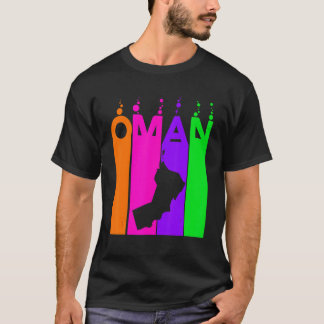 オマーンカラフルバブル Tシャツ