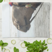 オマーンマスカットラクメルフォトアートプリント キッチンタオル (折り畳み)