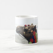 オマーンマスカットラクメルフォトアートプリント コーヒーマグカップ (中央)