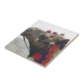 オマーンマスカットラクメルフォトアートプリント タイル (側面)