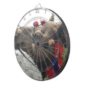 オマーンマスカットラクメルフォトアートプリント ダーツボード (正面右)