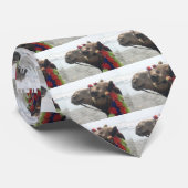 オマーンマスカットラクメルフォトアートプリント ネクタイ (ロール)