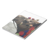 オマーンマスカットラクメルフォトアートプリント ノートパッド (回転)